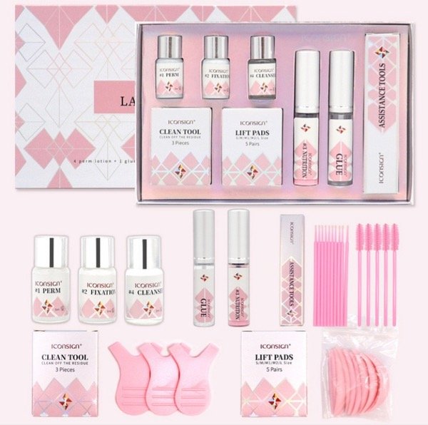 Producto - Kit lifting y laminado Iconsign