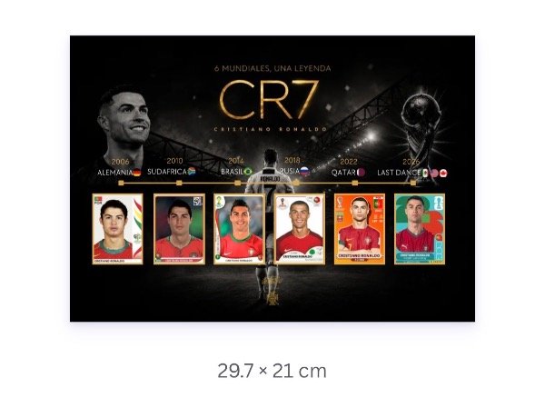 Producto - CR7 - 3 diseños digitales