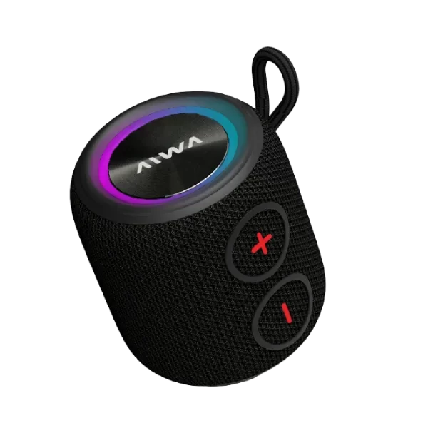 Producto - Parlante Bluetooth Aiwa 6W RGB AW-PP106