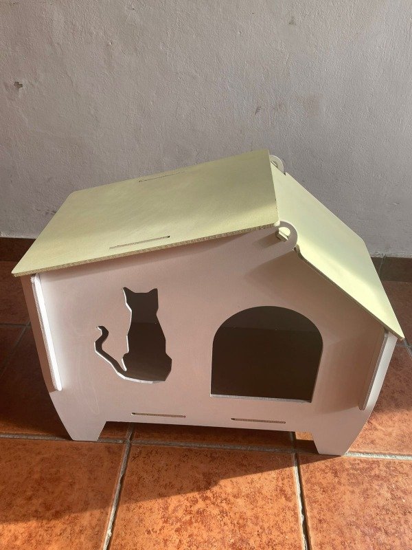 Producto - Refugio Llao para gatos-blant - 7