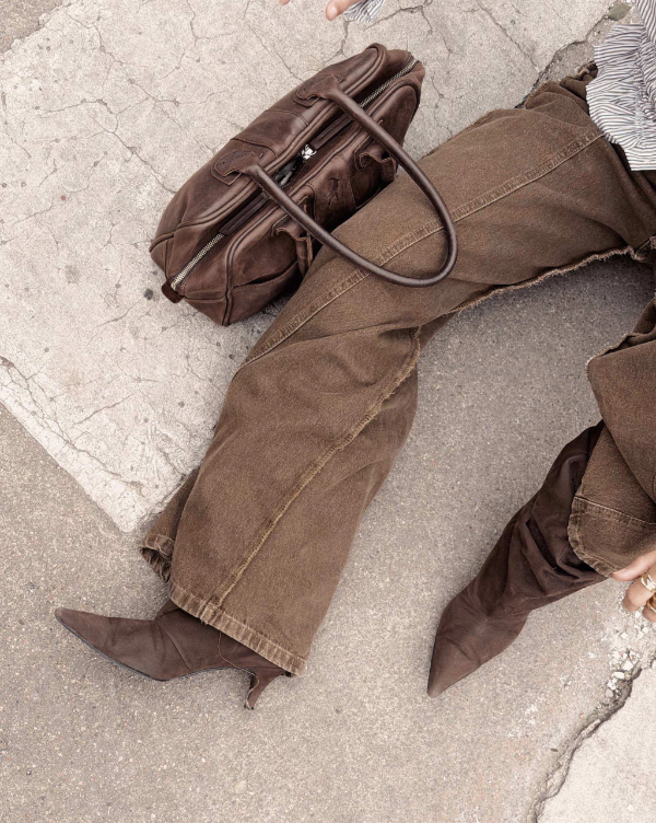 Producto - THE NEW COCOA ASH DENIM / CHOCOLATE - 1