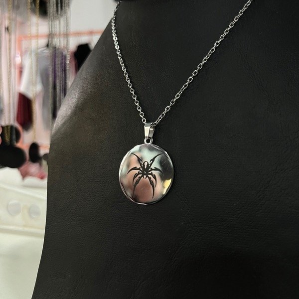 Producto - Collar Cazzu (Acero)