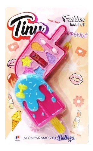 Producto - SET DE MAQUILLAJE INFANTIL TINY