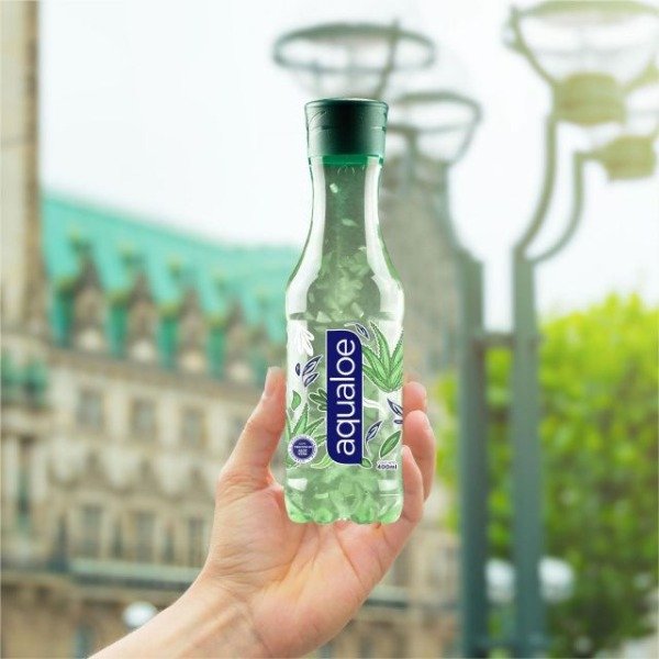 Producto - Aqualoe agua x 6 .