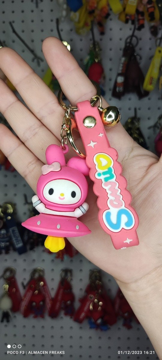 Producto - Llavero SANRIO My Melody (espacio)
