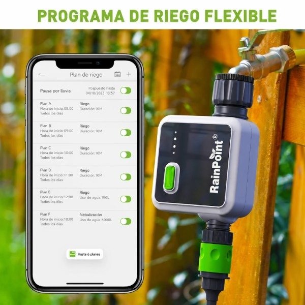 Producto - Programador de Riego WI-FI para Canilla RainPoint 1 zona - 3