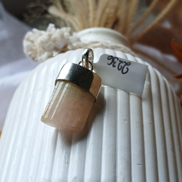 Producto - Turmalina verde/rosa palido