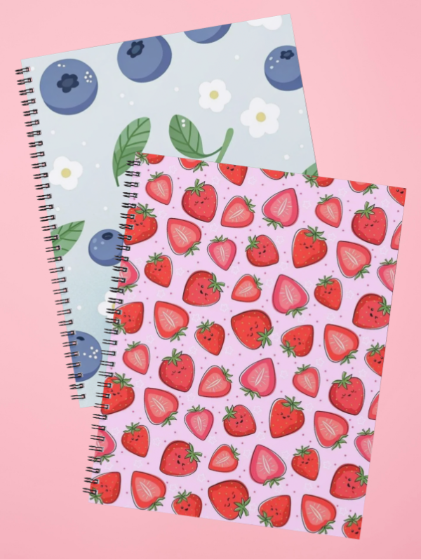 Producto - Cuadernos A4 frutas