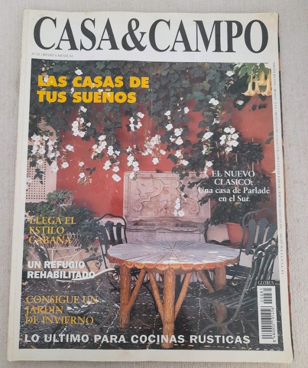 Producto - Revista Casa Y Campo #81 - Las Casas De Tus Sueños