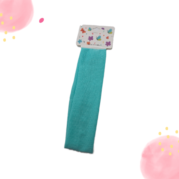 Producto - Vincha verde agua tendencia verano