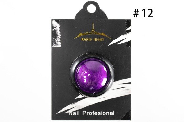 Producto - Polvo espejo premiun París Night 12