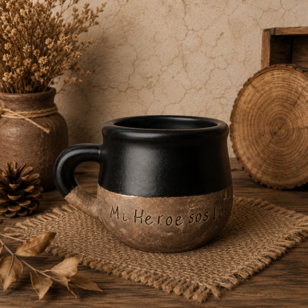 Producto - TAZÓN GIO RUSTICO "te amo pa" x6 - 6