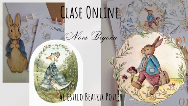 Producto - Acuarela al Estilo Beatrix Potter - Unidad 3