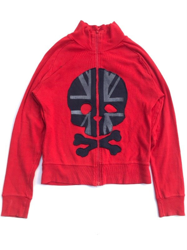 Producto - Zip up Painted Skull - 1