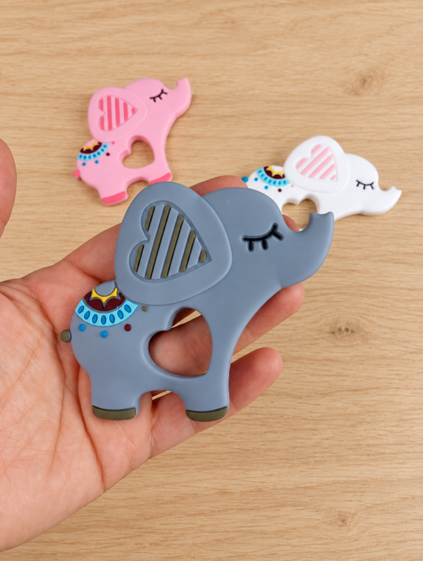 Producto - Mordillo silicona ELEFANTE - 0