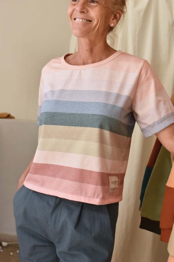 Producto - Remera Rodando Por Ahí III - CROP