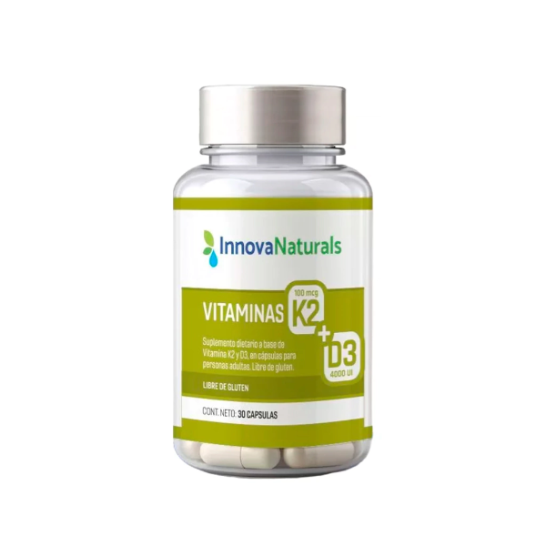 Producto - Vitamina K2+d3 X30caps Innovanaturals