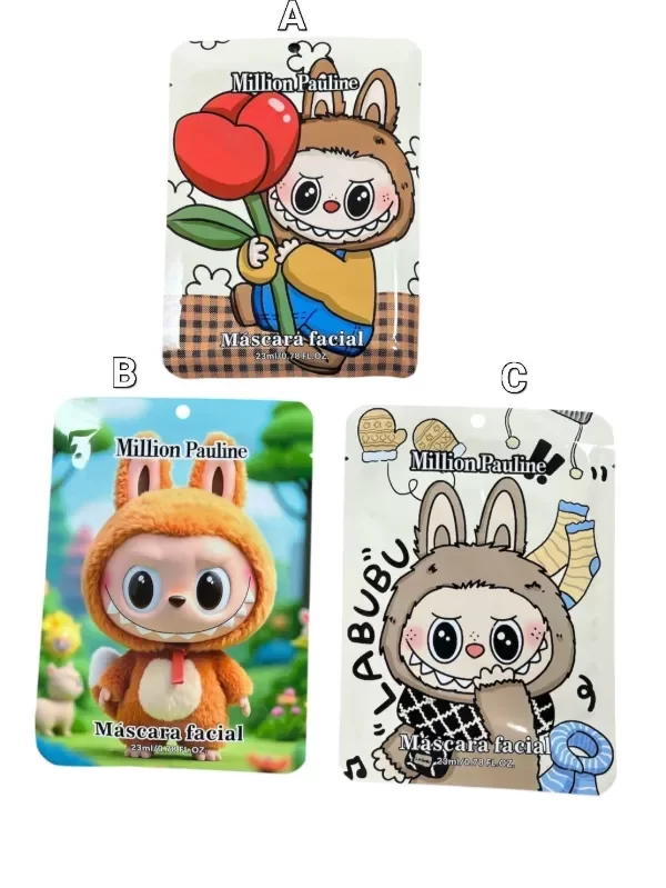 Producto - MILLION PAULINE MASCARILLA FACIAL LABUBU
