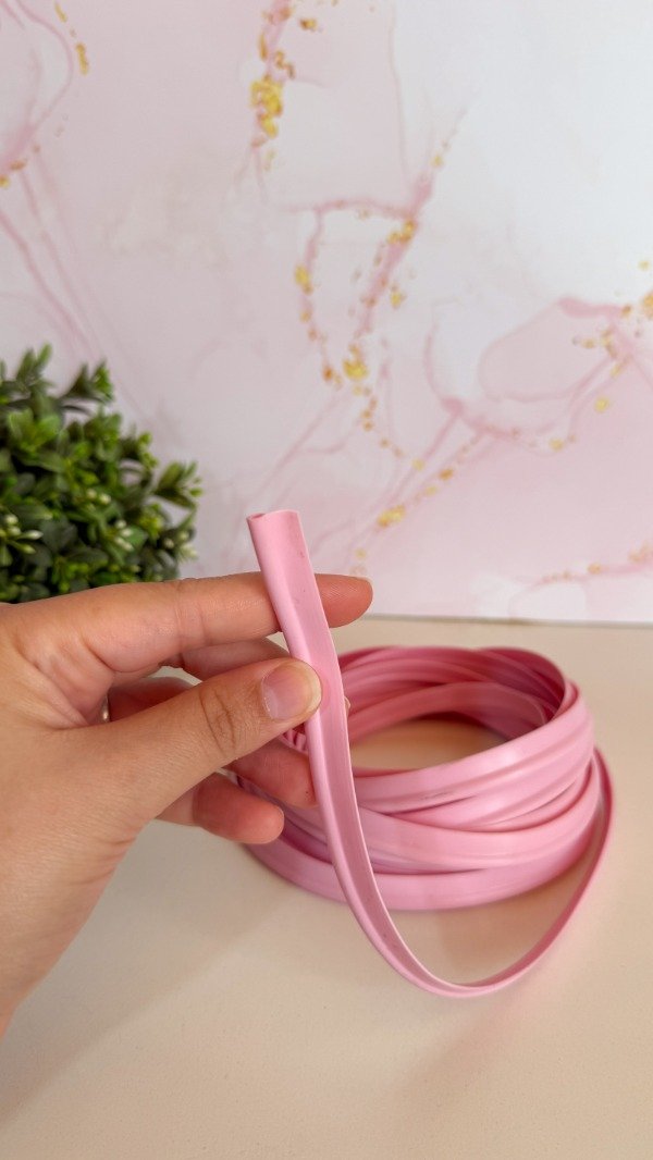 Producto - Vivo plástico rosa - 5 mts