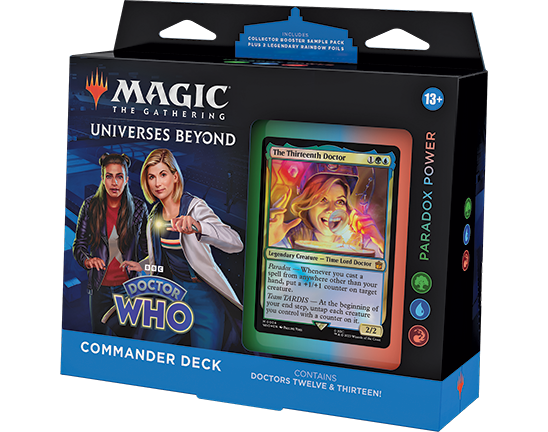 Producto - Doctor Who Commander - Paradox Power (Green-Blue-Red)