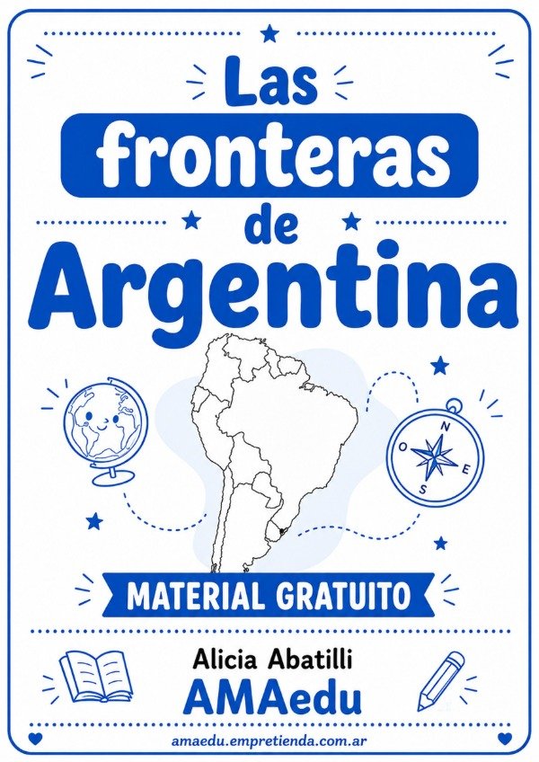 Producto - FRONTERAS DE ARGENTINA (Material Gratuito)