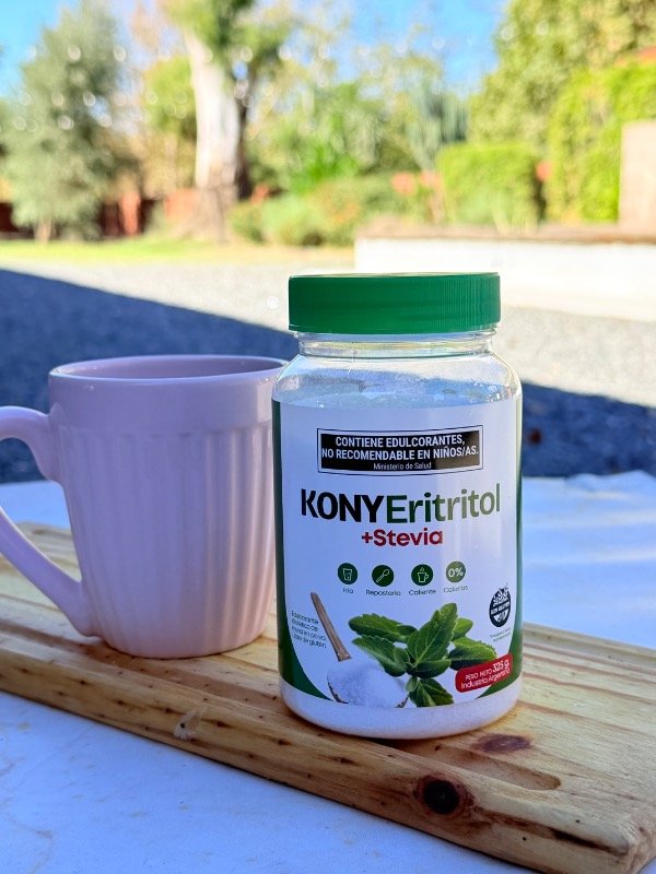 Producto - ENDULZANTE KONY ERITITOL / STEVIA