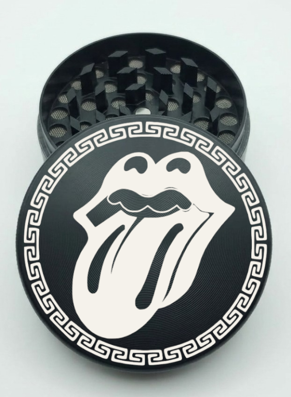 Producto - PICADOR METALICO 3 PIEZAS ROLLING STONES NEGRO