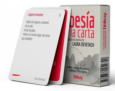 Producto - Poesía a la carta