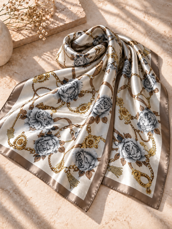 Producto - PAÑUELO DE SEDA 1077 - 1