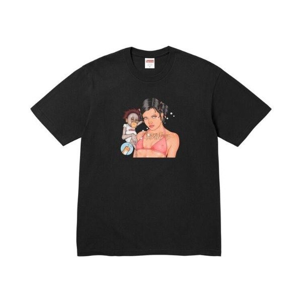 Producto - Supreme Angel Tee Black