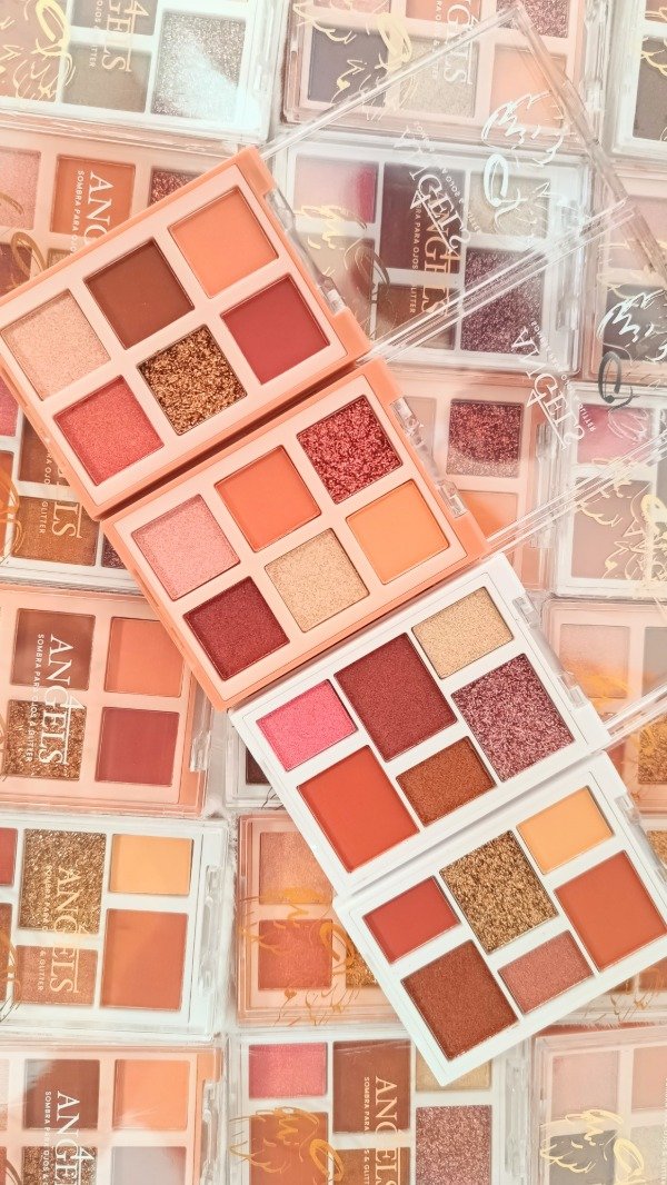 Producto - Sombra 4 Angels 6 colores con glitter
