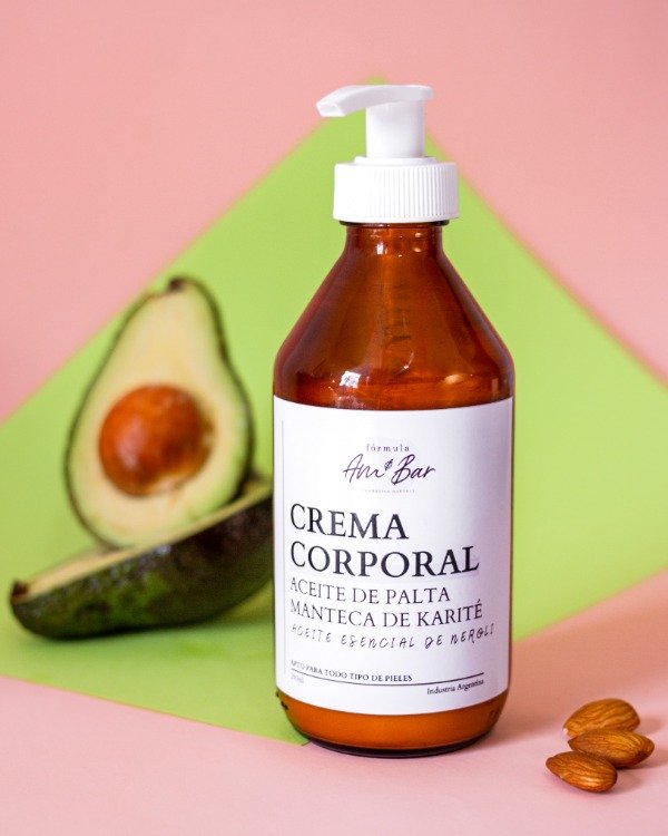 Producto - Crema corporal Neroli