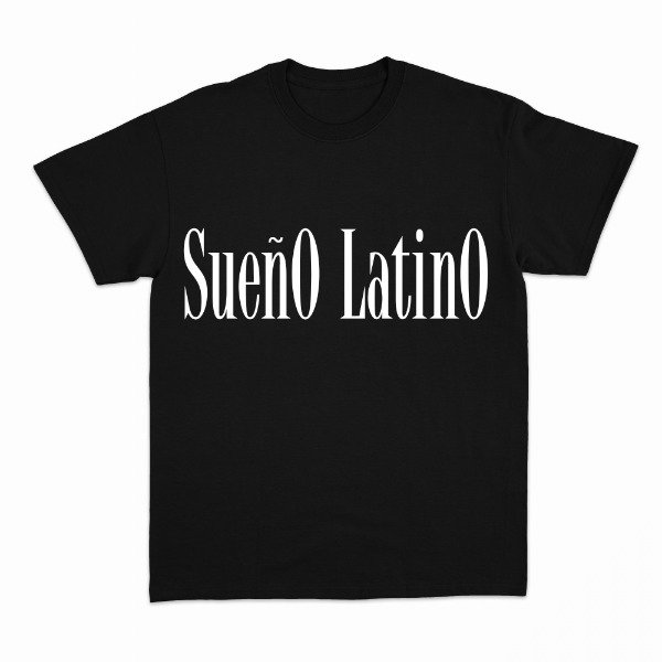 Producto - Sueño latino en negro y manga corta