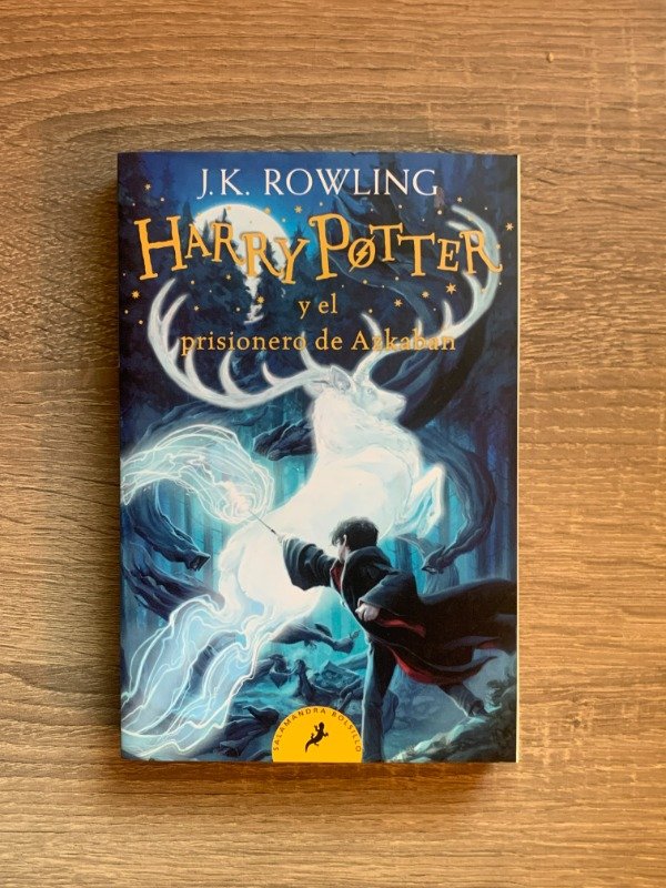 Producto - Harry Potter y el Prisionero de Azkaban (bolsillo) - J.K. Rowling