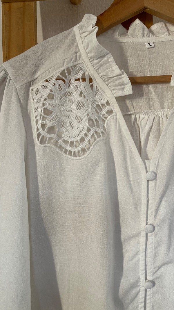 Producto - BLUSA DE BRODERIE - 1