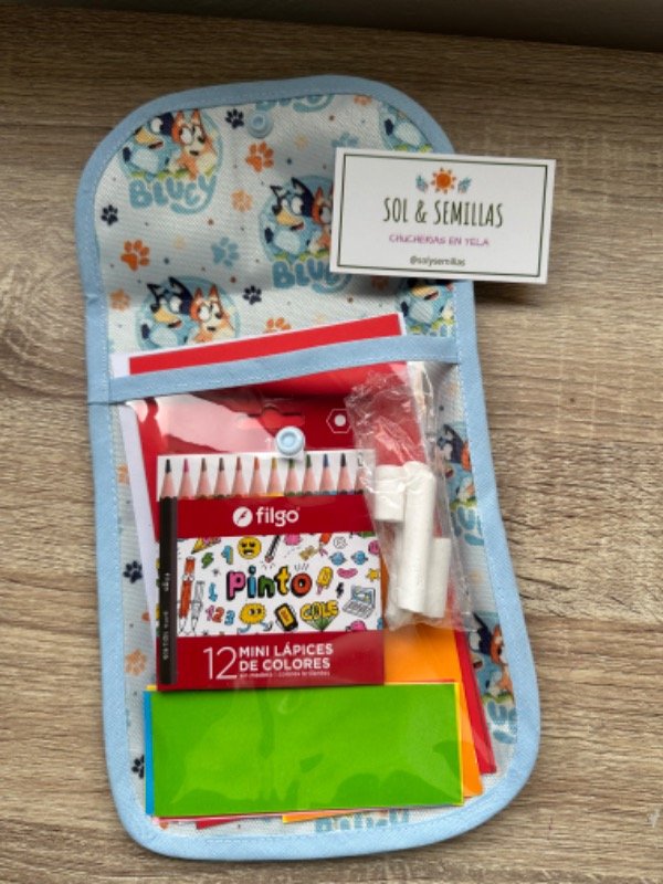 Producto - Cartu pizarra bluey
