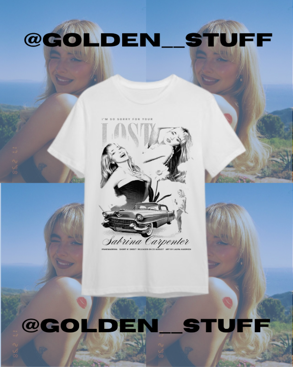 Producto - REMERA DISEÑO 13 - SABRINA CARPENTER