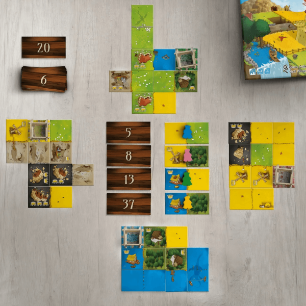 Producto - Kingdomino [Alquiler] - 2