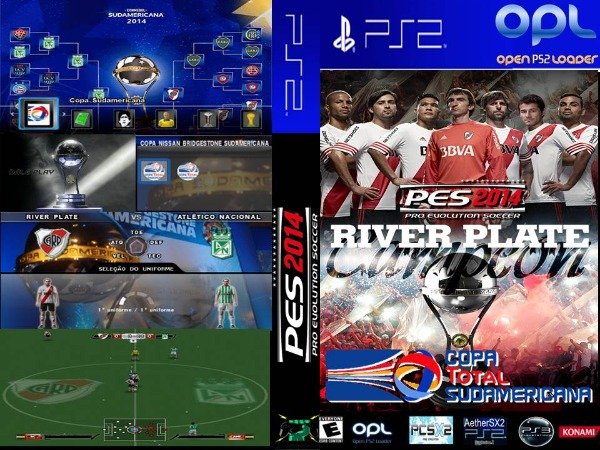 Producto - PES 2014 COPA SUDAMERICANA  2014