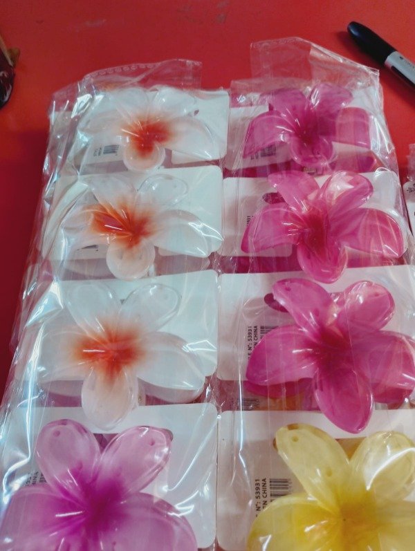 Producto - Broche flor x 1