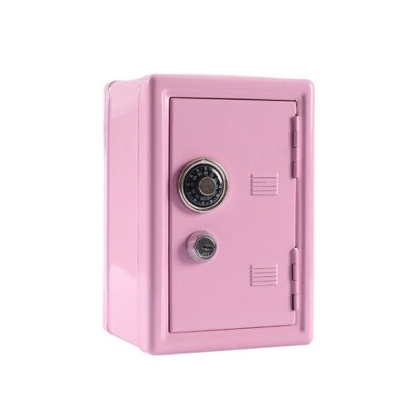 Producto - caja fuerte rosada kawii - 1