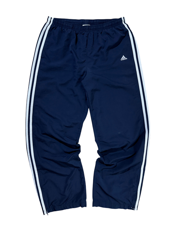 Producto - PANT ROMPEVIENTOS ADIDAS CLASICO AZUL T:M/L