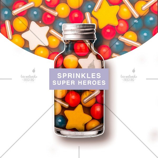 Producto - Sprinkles Perlas Comestibles Decoración  35gr x 1u - 4