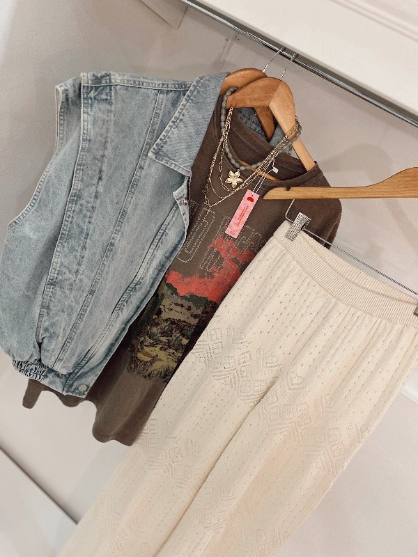 Producto - Chaleco jeans Sidney