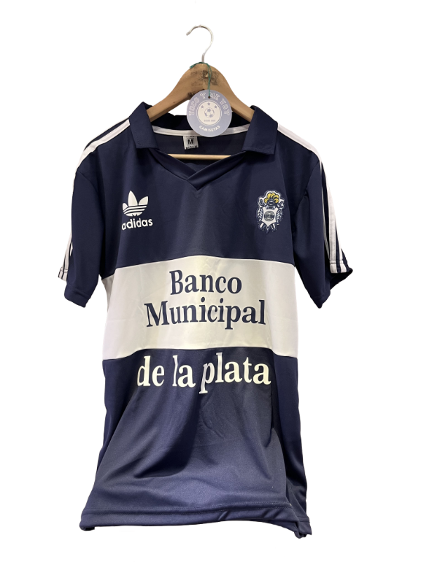 Producto - Gimnasia Esgrima La Plata retro Adidas suplente