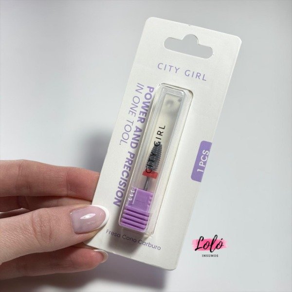 Producto - Fresa de Carburo Cinta roja maiz - City Girl