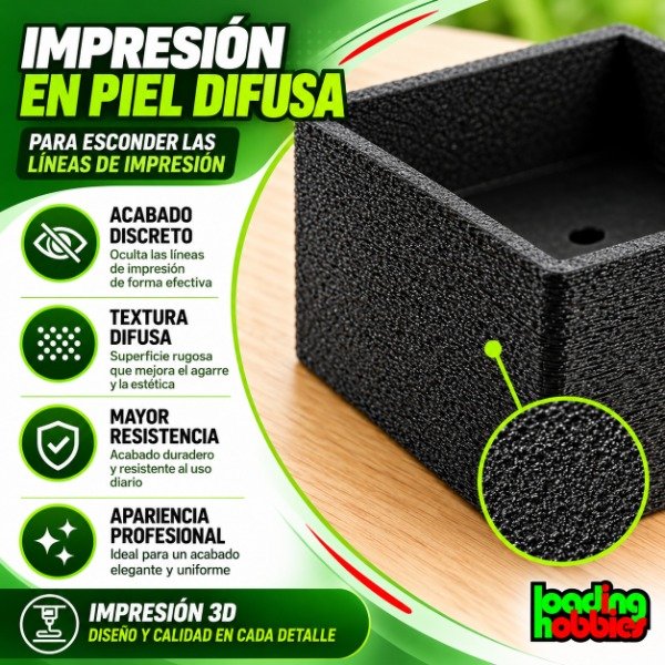 Producto - Taco Elevador Mueble Cuadrado 6x6cm Altura 2cm Ajustable - 5