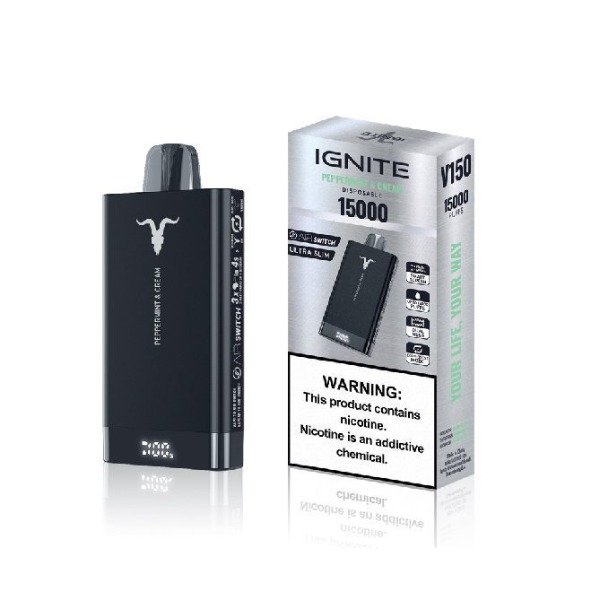 Producto - Peppermint Cream - IGNITE V150 - 15.000 Puffs