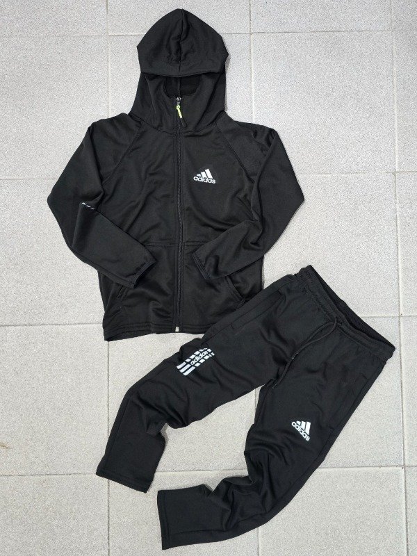 Producto - Conjunto Térmico Adidas Campera y Pantalón Tela Lycra Niño
