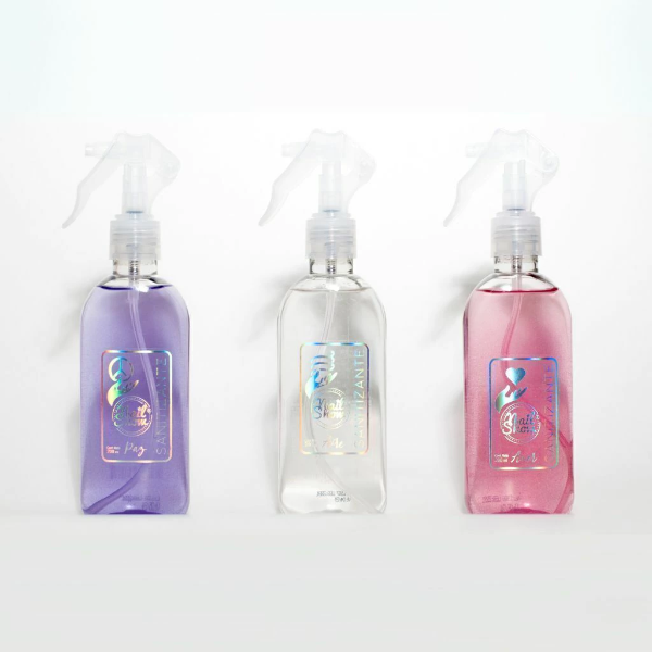 Producto - SANITIZANTE NAIL SHOW 200ml CON GATILLO PAZ